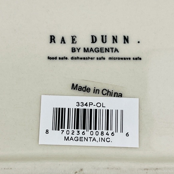 Rae Dunn Olive Dishes & Tray Set of 4 Kalamata Picholine Nicoise Discontinued - Picture 4 of 9